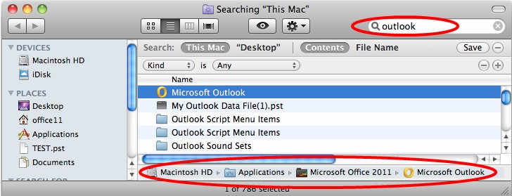 correctly uninstall and reinistall office for mac 2011